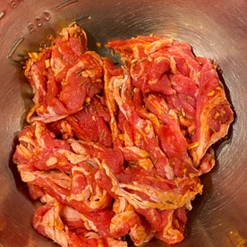 主夫がつくる牛肉のファヒータ ビールのおつまみに レシピ 作り方 By 主夫マコト 楽天レシピ 主夫がつくる牛肉のファヒータ ビールのおつまみに レシピ 作り方 By 主夫マコト 楽天レシピ